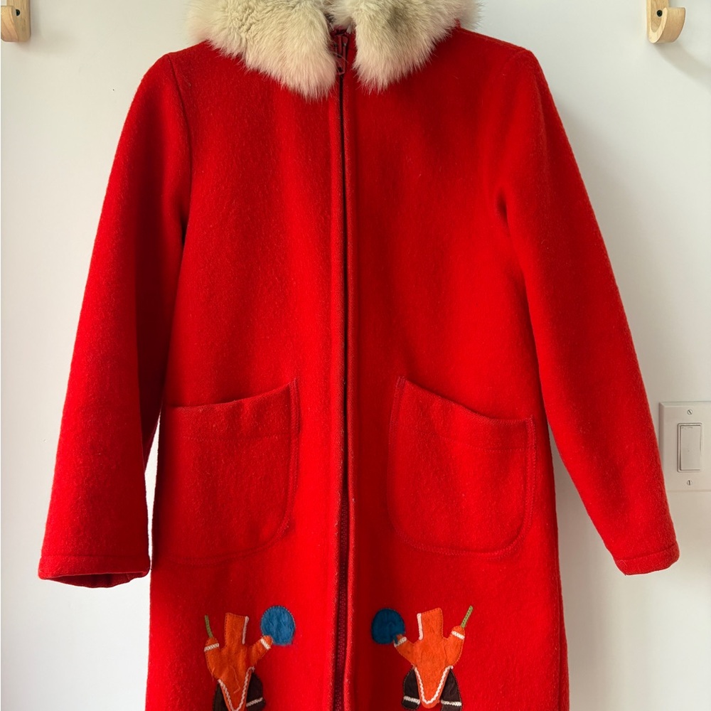 Original Inuit Wool Parka - Picture 6 of 12